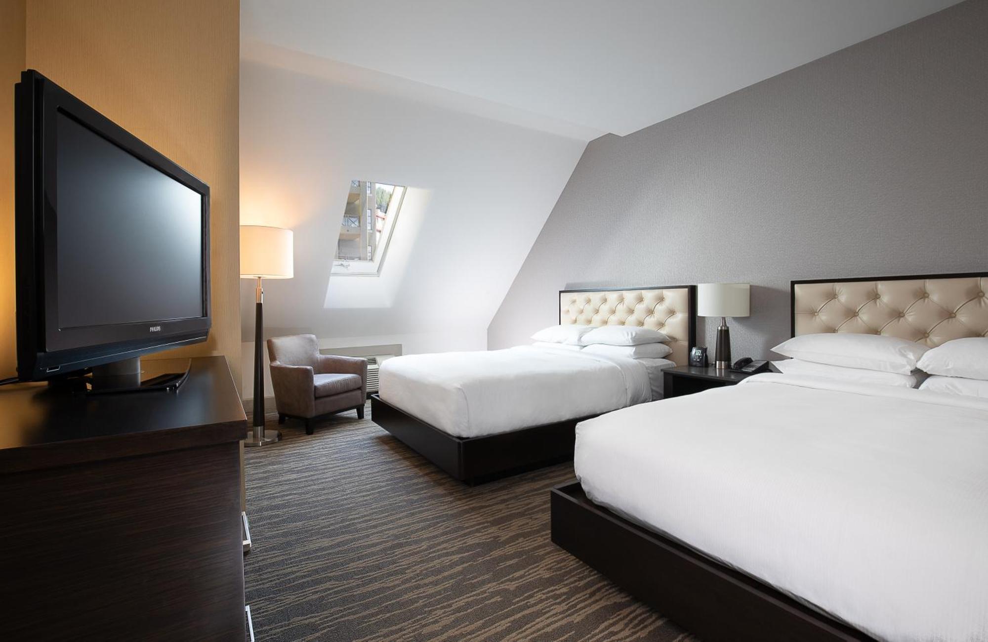 Suite Queen con 1 Camera da Letto e Divano-Letto